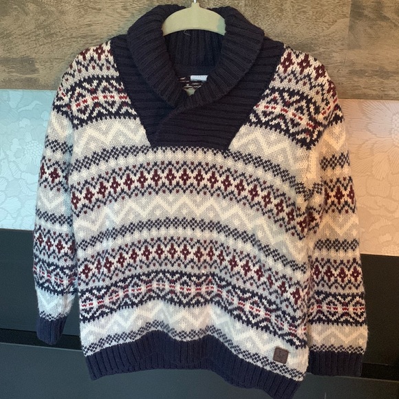 Janie & Jack toddler boy sweater - Picture 1 of 2